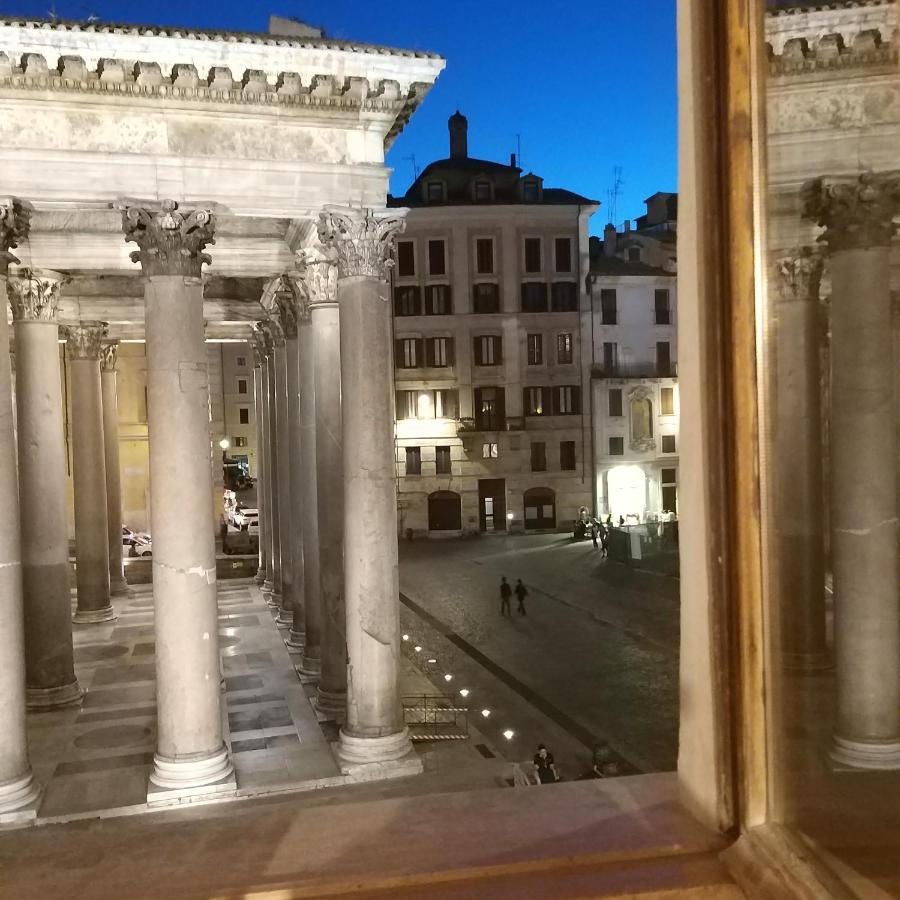 Апартаменты L'Antica Dimora Con Splendida Vista Sul Pantheon Рим Экстерьер фото