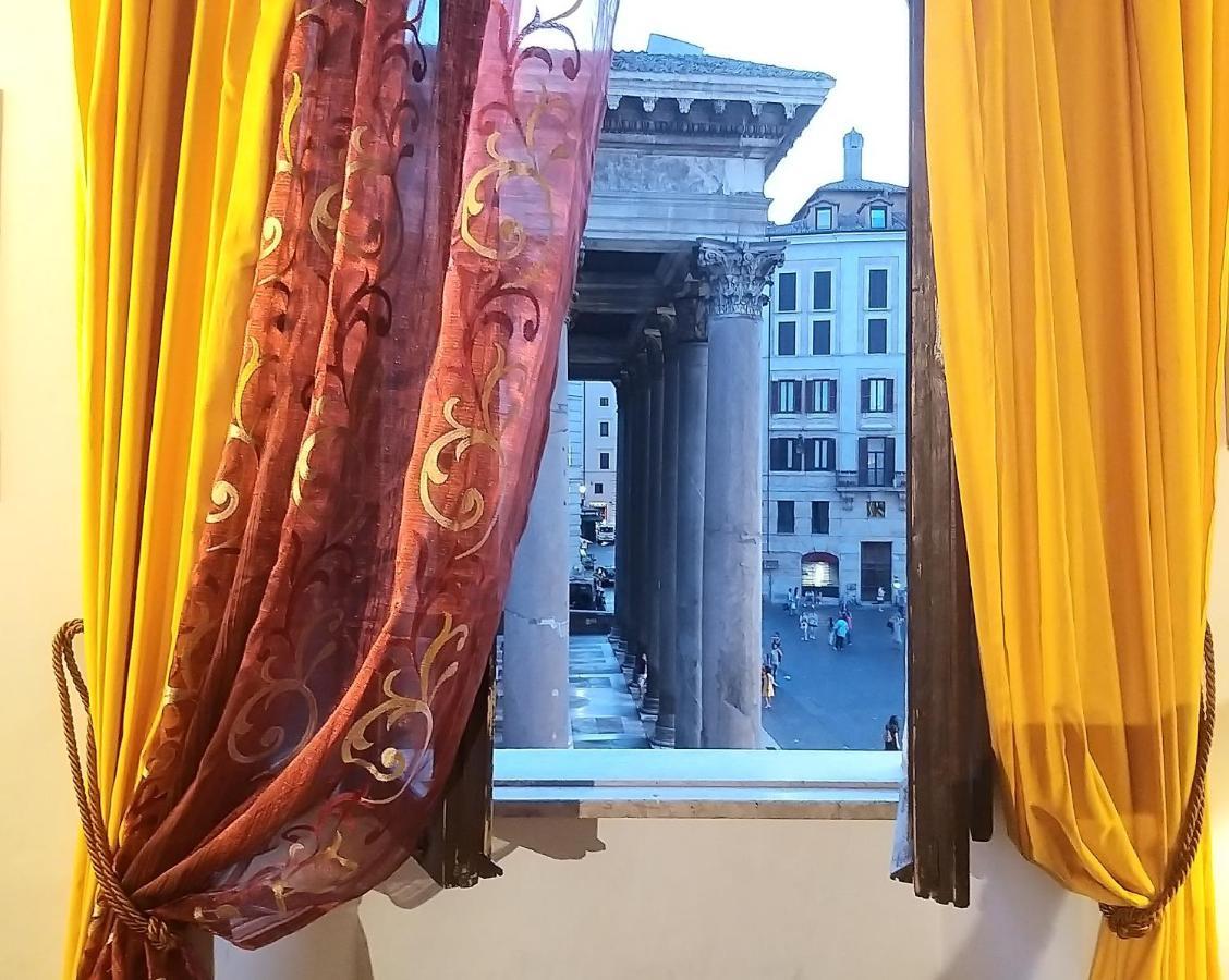 Апартаменты L'Antica Dimora Con Splendida Vista Sul Pantheon Рим Экстерьер фото
