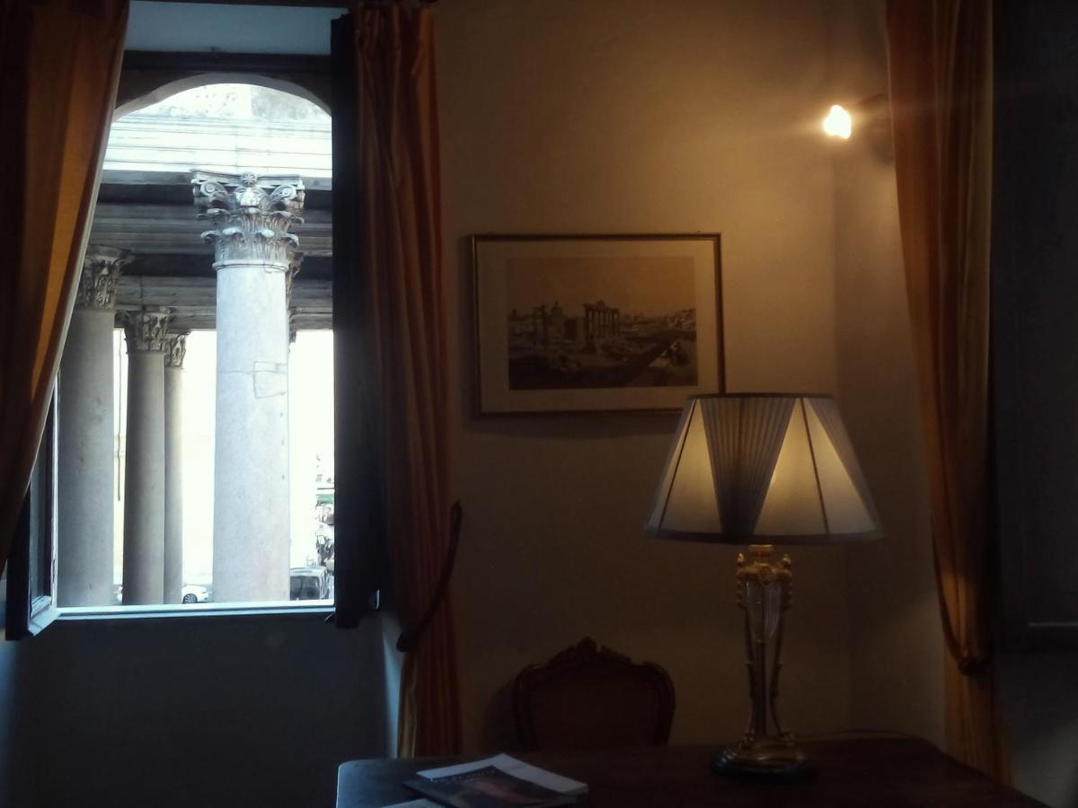 Апартаменты L'Antica Dimora Con Splendida Vista Sul Pantheon Рим Экстерьер фото