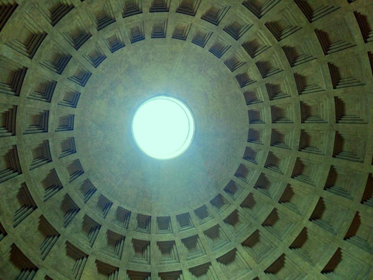 Апартаменты L'Antica Dimora Con Splendida Vista Sul Pantheon Рим Экстерьер фото